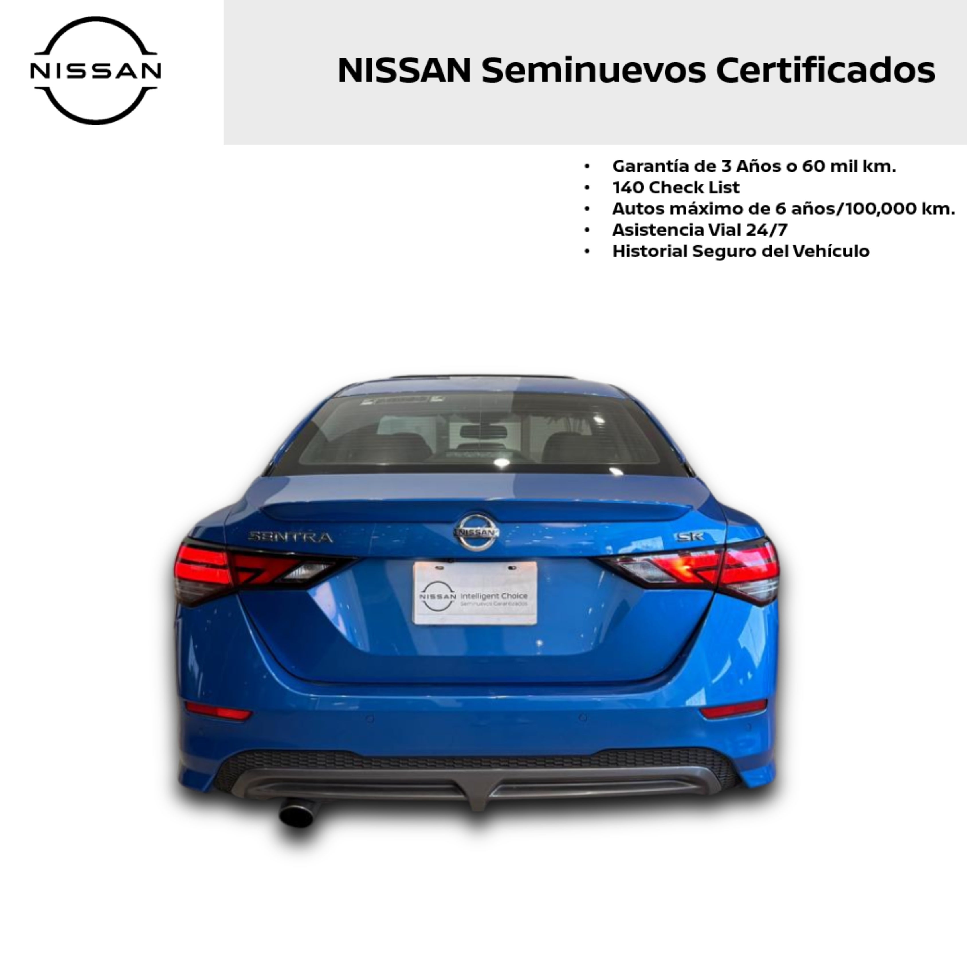 2023 Nissan SENTRA 4 PTS SR PLATINUM CVT AAC AUT ASTOS DEPORTIVOS BOSE PIEL NEGRA QC F LED RA-18