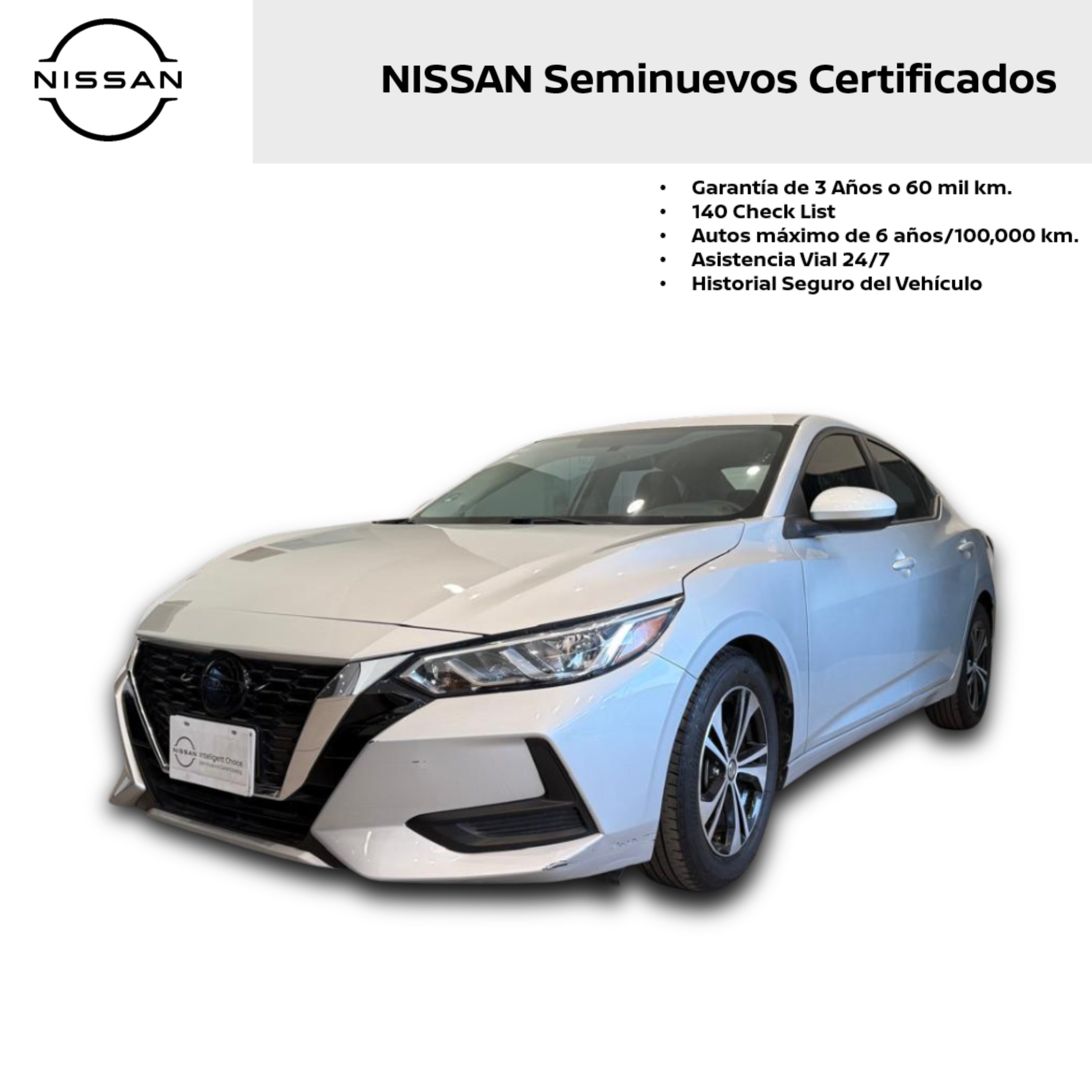 2023 Nissan SENTRA 4 PTS SENSE TM6 AAC RA-16