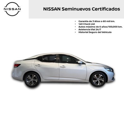 2023 Nissan SENTRA 4 PTS SENSE TM6 AAC RA-16