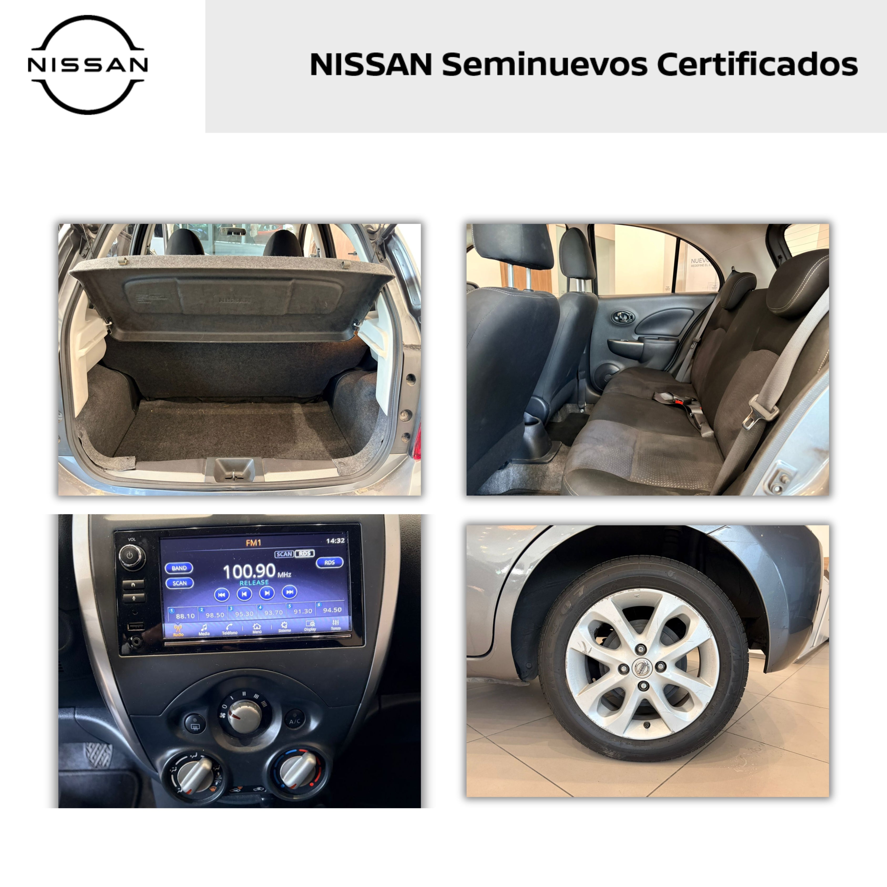 2020 Nissan MARCH 5 PTS HB ADVANCE TM5 AAC VE BA ABS CD RA-15