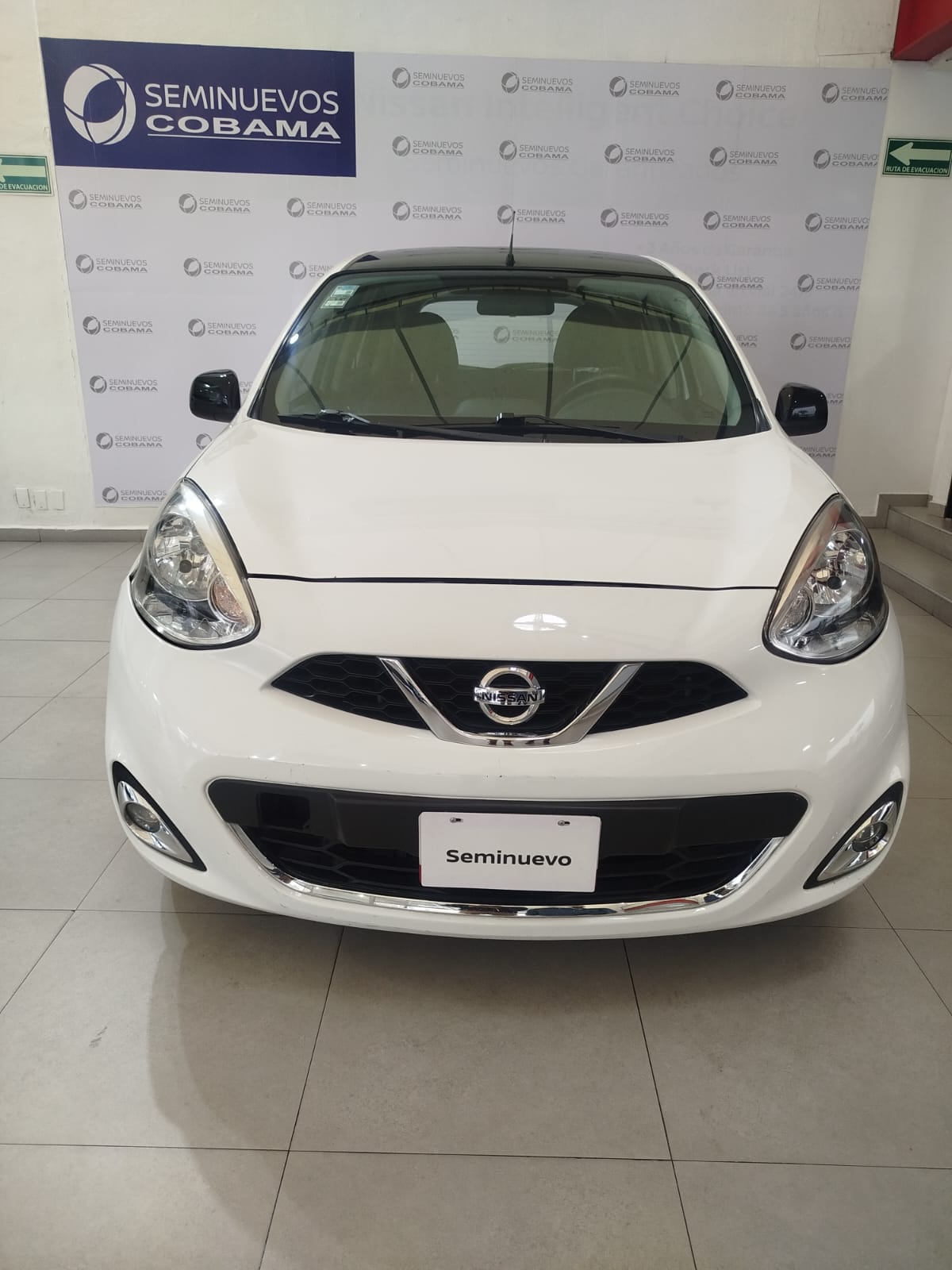 2020 Nissan MARCH 5 PTS HB EXCLUSIVE TA AAC AUT VE BA ABS CD RA-15