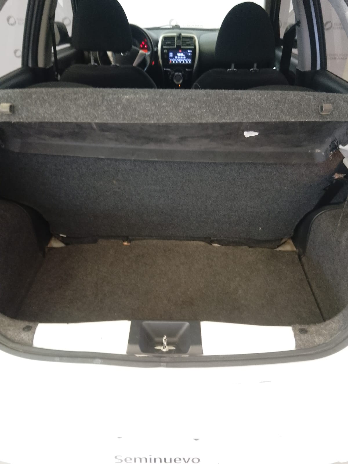2020 Nissan MARCH 5 PTS HB EXCLUSIVE TA AAC AUT VE BA ABS CD RA-15