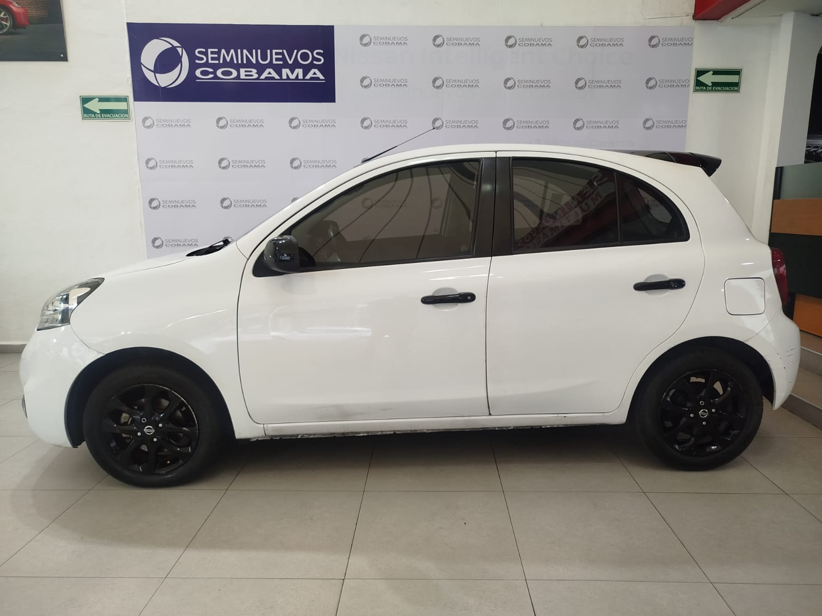 2020 Nissan MARCH 5 PTS HB EXCLUSIVE TA AAC AUT VE BA ABS CD RA-15