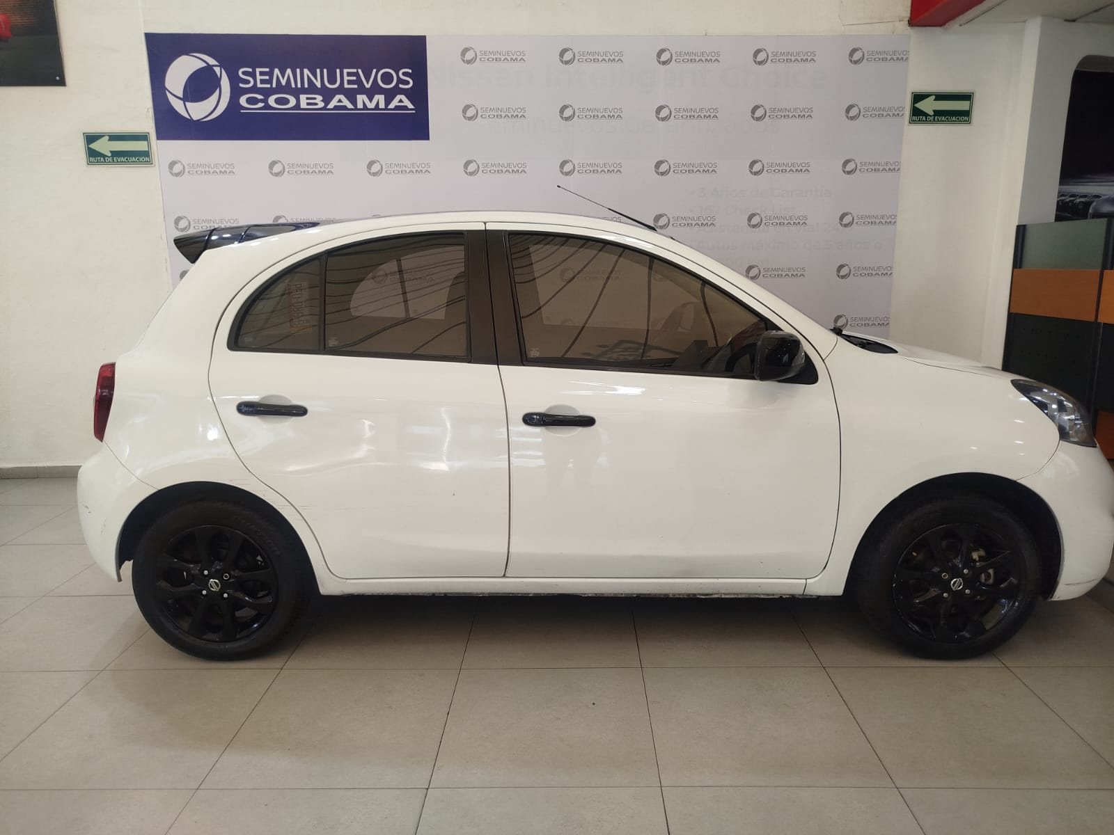 2020 Nissan MARCH 5 PTS HB EXCLUSIVE TA AAC AUT VE BA ABS CD RA-15