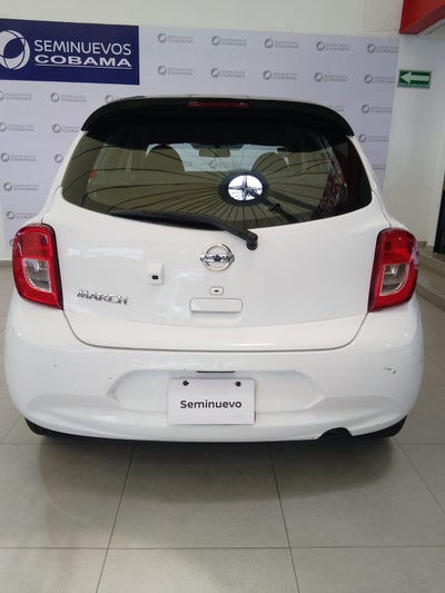 2020 Nissan MARCH 5 PTS HB EXCLUSIVE TA AAC AUT VE BA ABS CD RA-15