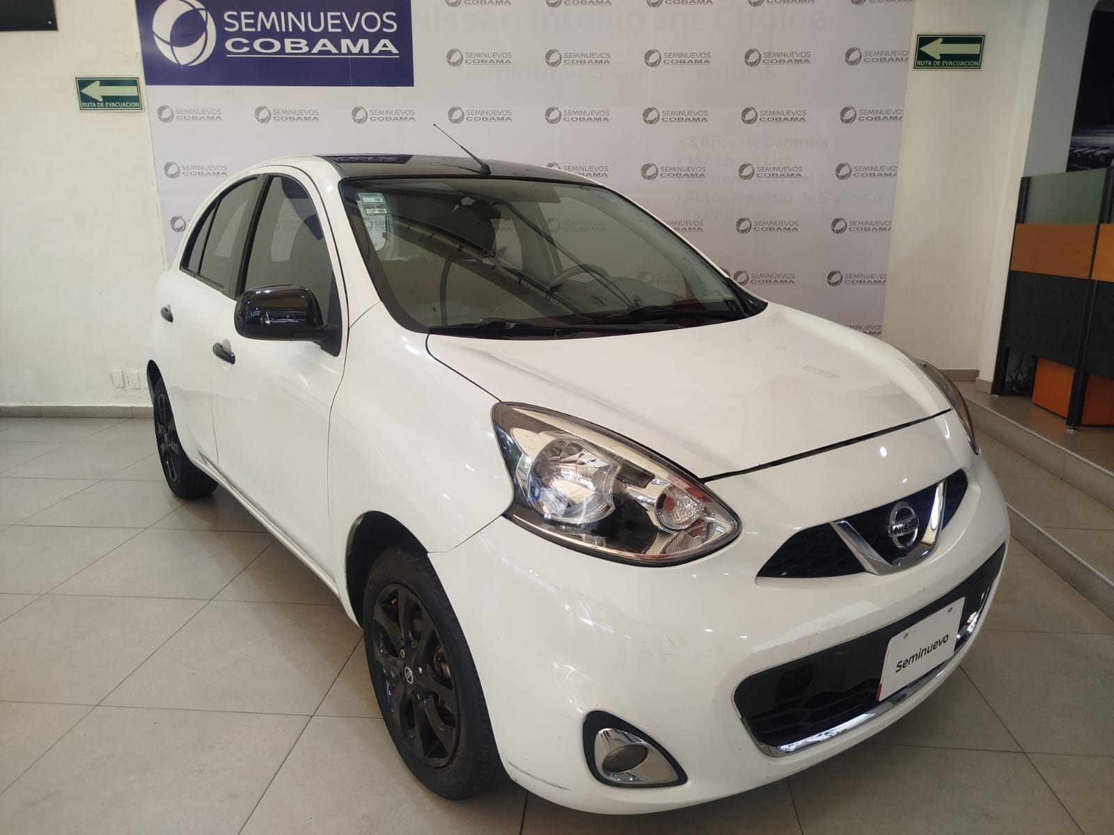 2020 Nissan MARCH 5 PTS HB EXCLUSIVE TA AAC AUT VE BA ABS CD RA-15