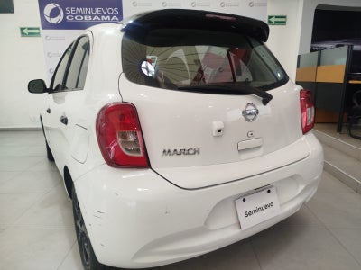 2020 Nissan MARCH 5 PTS HB EXCLUSIVE TA AAC AUT VE BA ABS CD RA-15