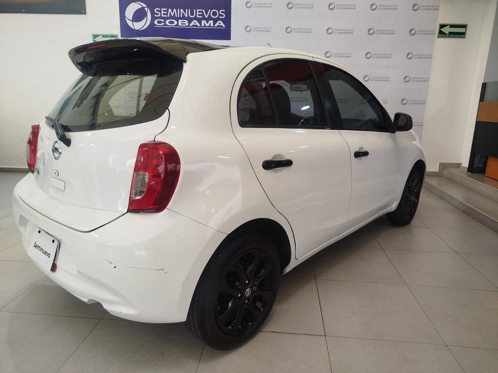2020 Nissan MARCH 5 PTS HB EXCLUSIVE TA AAC AUT VE BA ABS CD RA-15