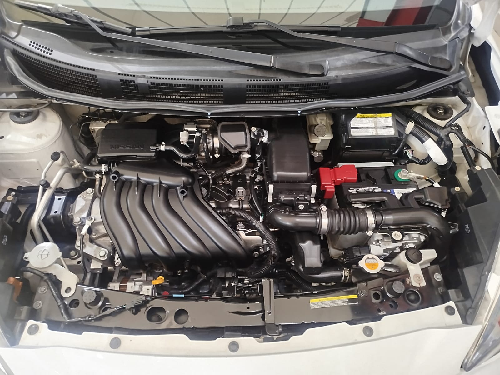 2020 Nissan MARCH 5 PTS HB EXCLUSIVE TA AAC AUT VE BA ABS CD RA-15