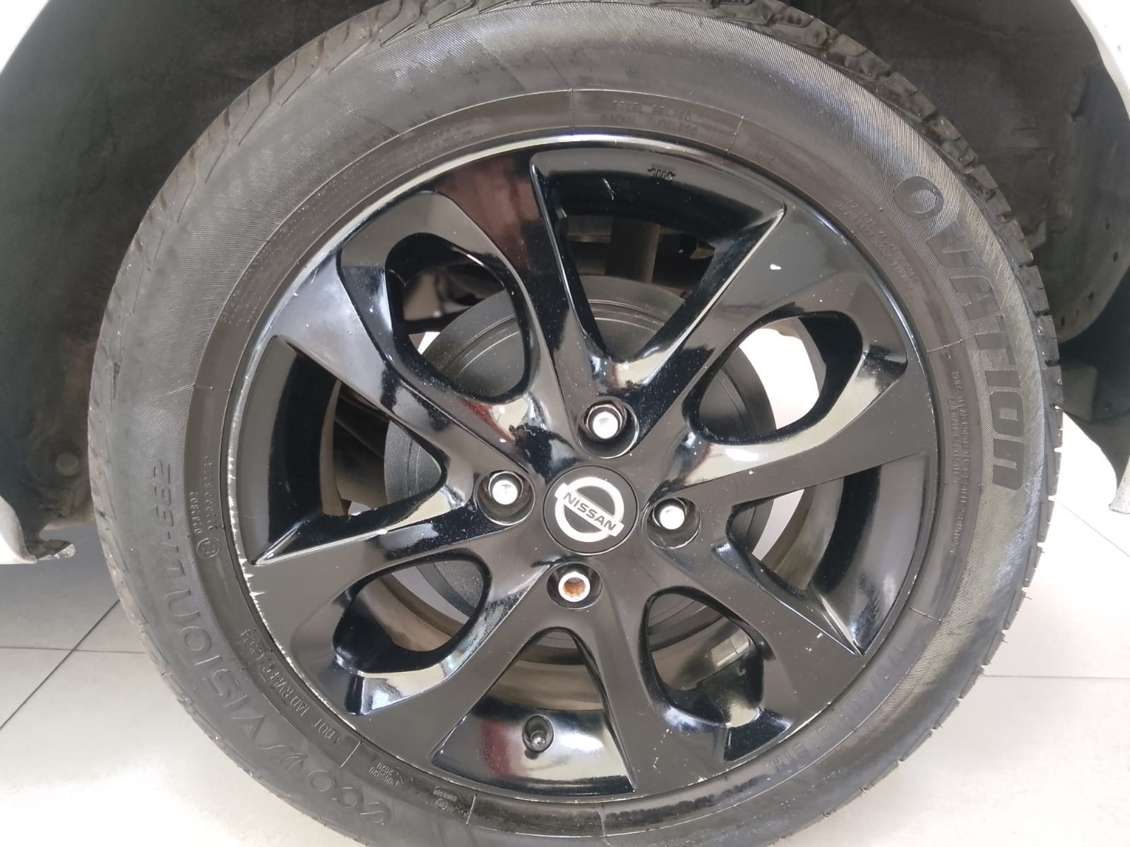 2020 Nissan MARCH 5 PTS HB EXCLUSIVE TA AAC AUT VE BA ABS CD RA-15