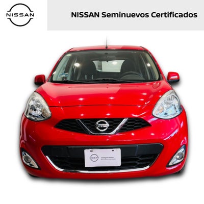 2017 Nissan MARCH 5 PTS HB ADVANCE TM5 AAC DA BA CD RA-15