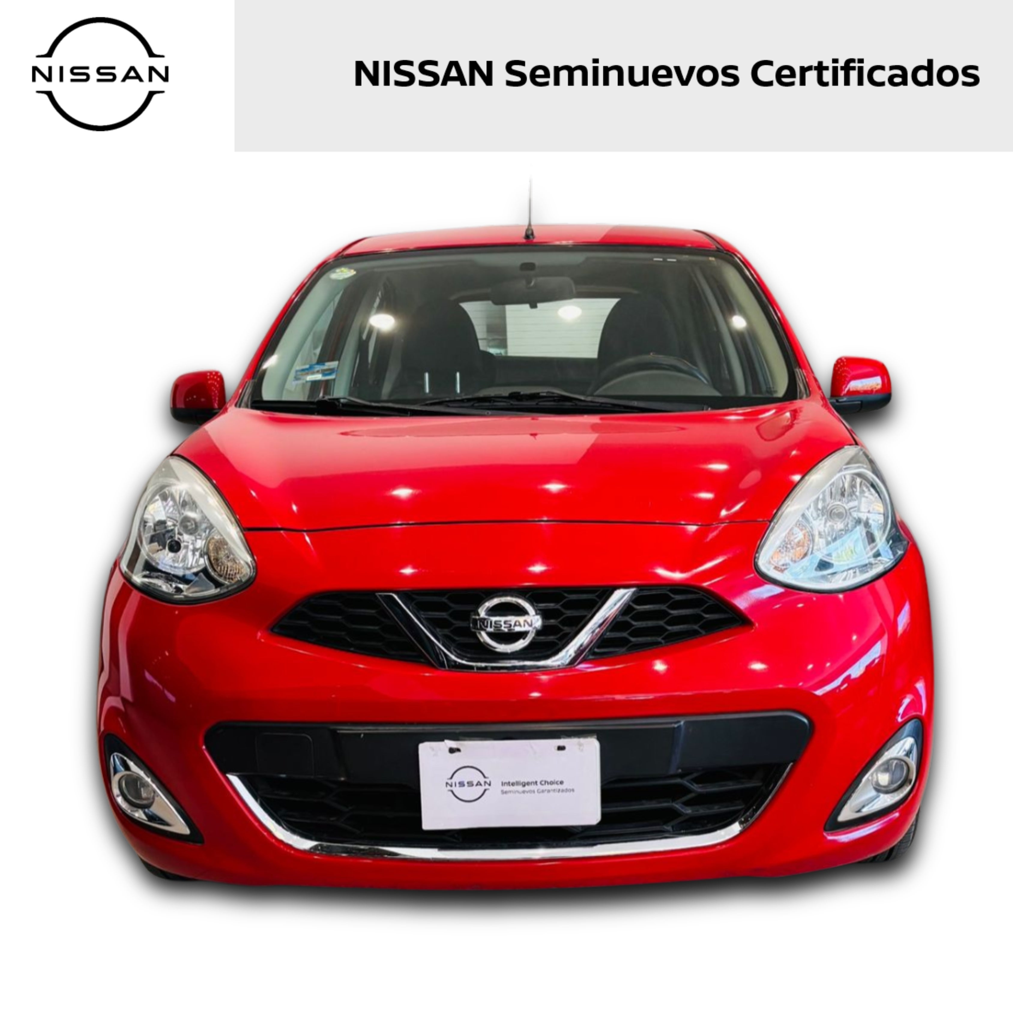 2017 Nissan MARCH 5 PTS HB ADVANCE TM5 AAC DA BA CD RA-15