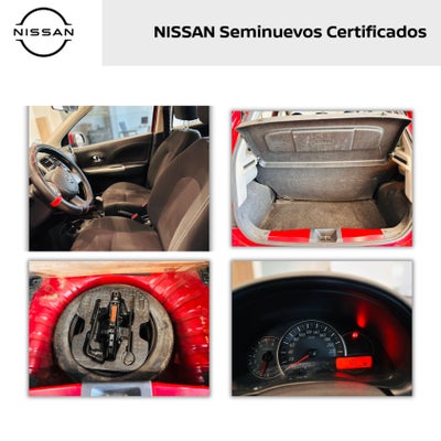 2017 Nissan MARCH 5 PTS HB ADVANCE TM5 AAC DA BA CD RA-15