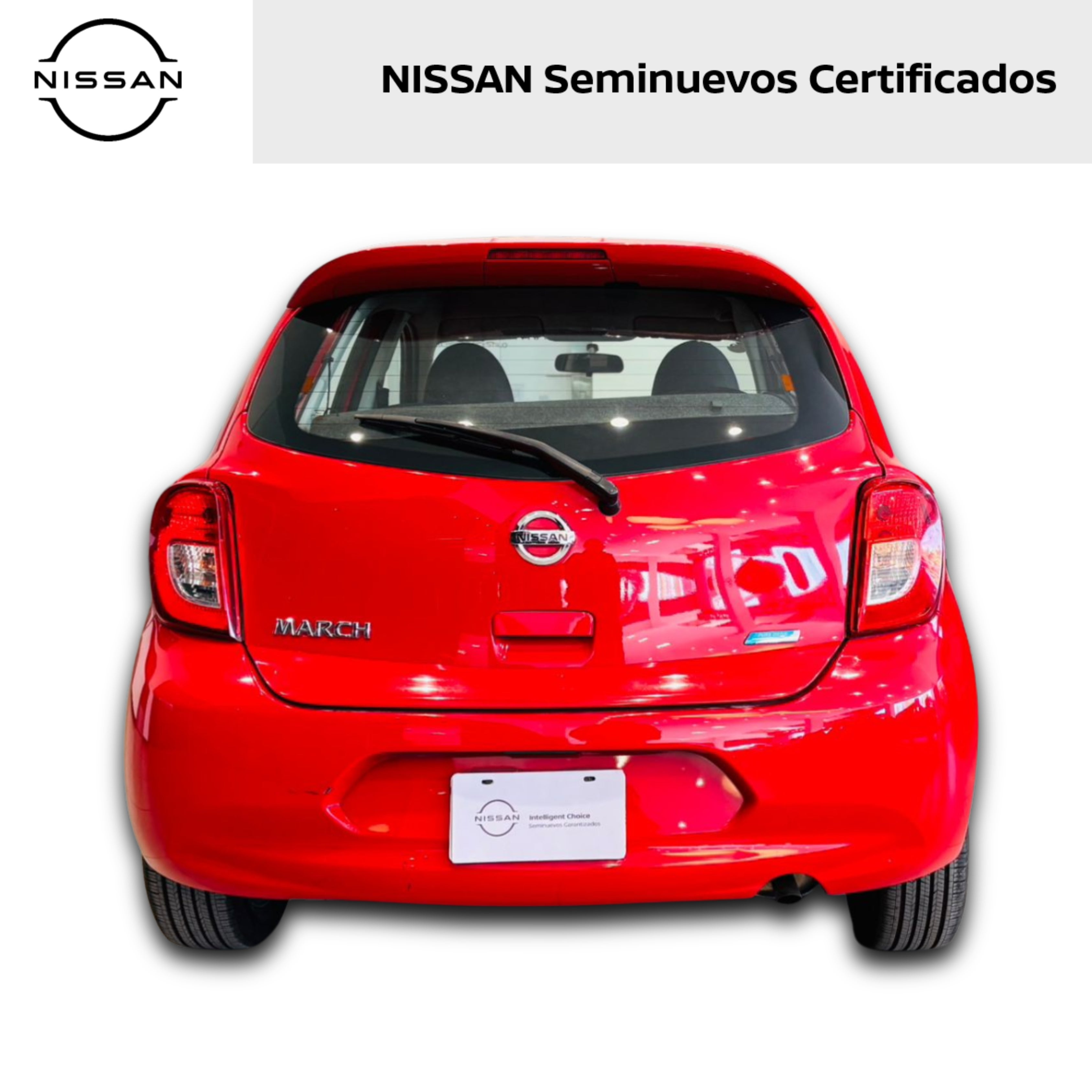 2017 Nissan MARCH 5 PTS HB ADVANCE TM5 AAC DA BA CD RA-15