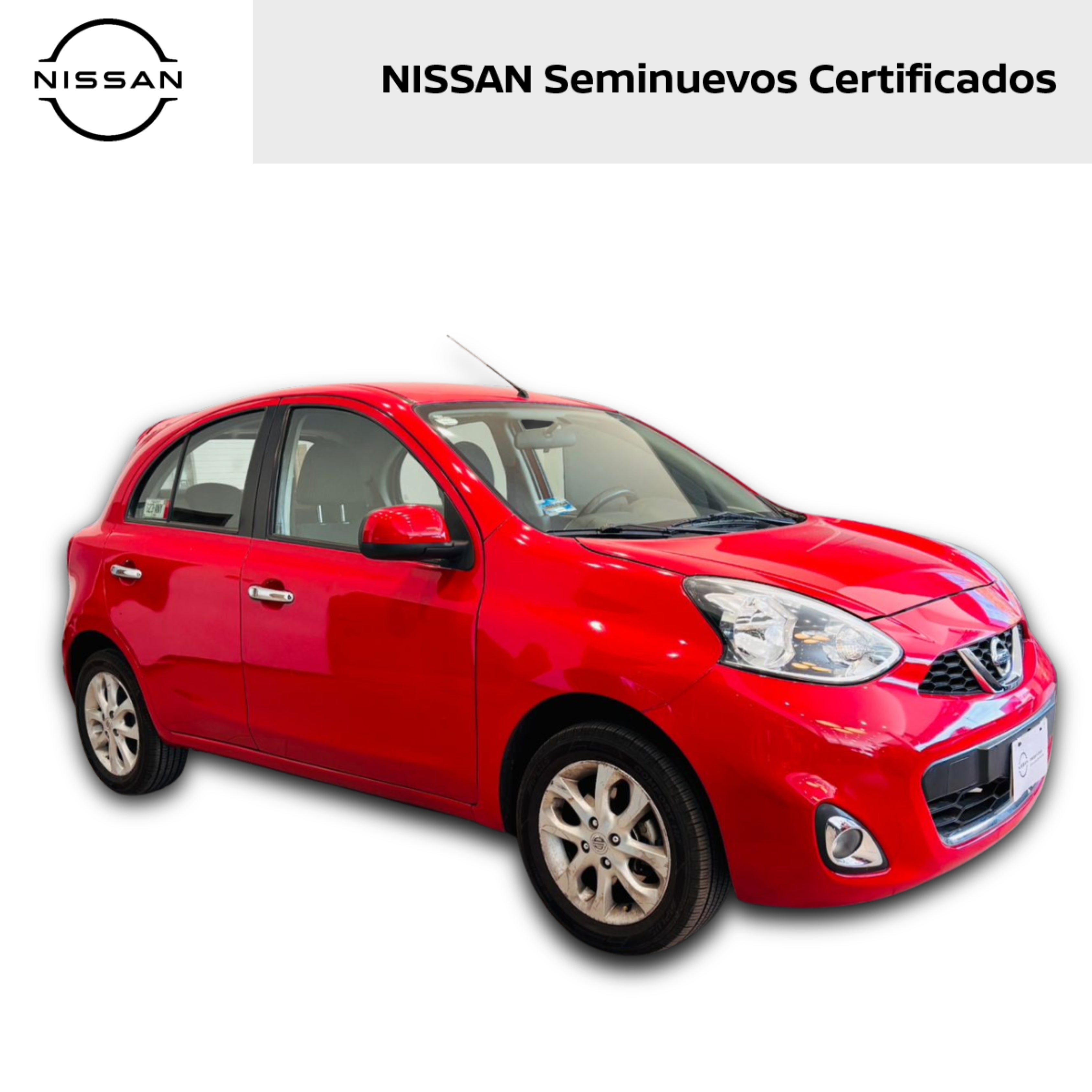 2017 Nissan MARCH 5 PTS HB ADVANCE TM5 AAC DA BA CD RA-15