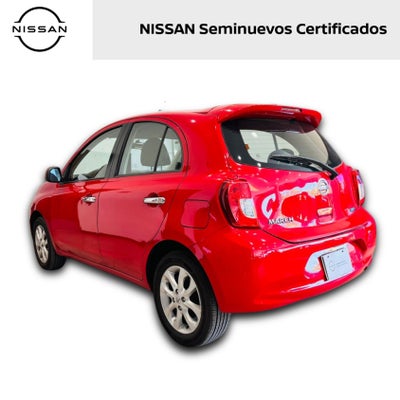 2017 Nissan MARCH 5 PTS HB ADVANCE TM5 AAC DA BA CD RA-15