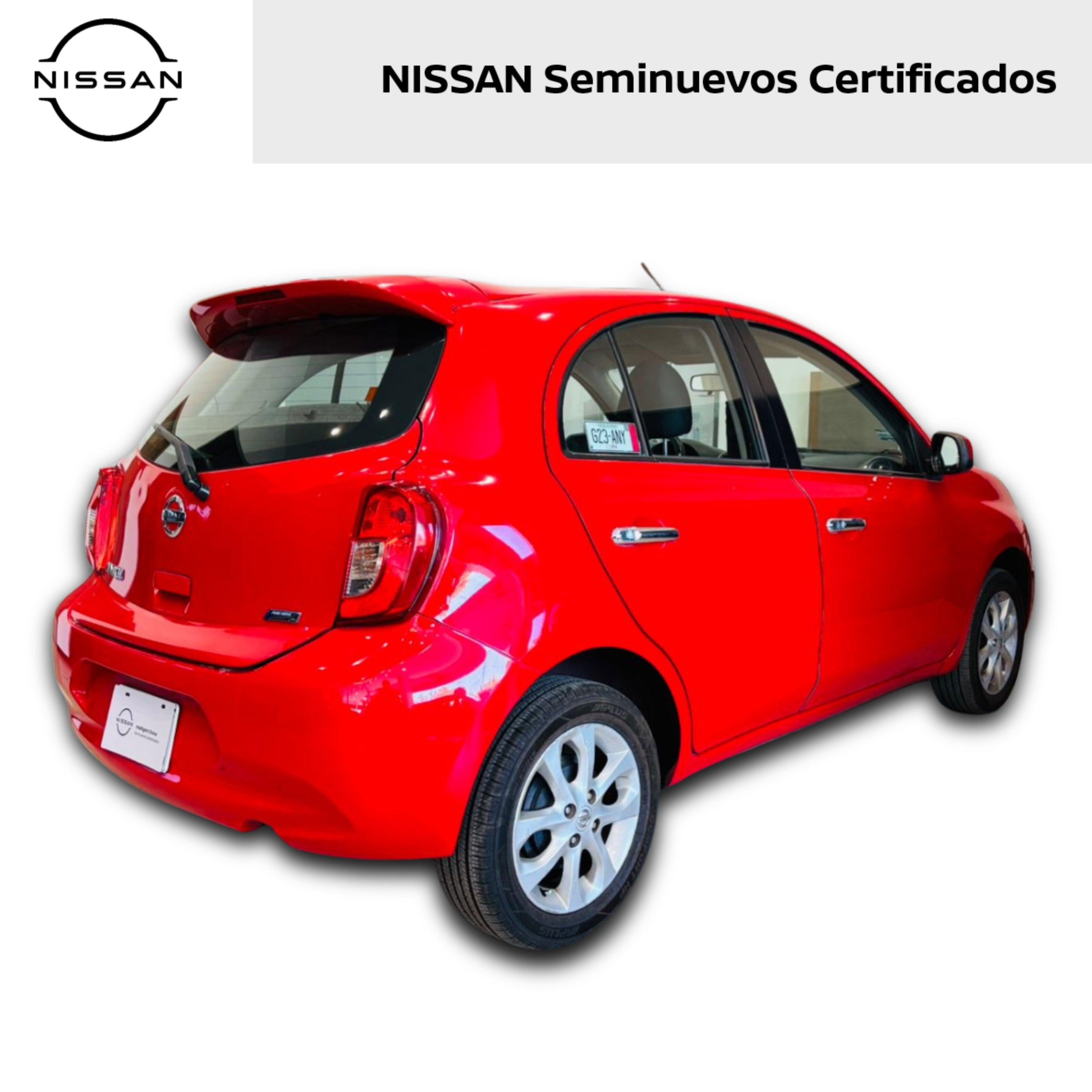 2017 Nissan MARCH 5 PTS HB ADVANCE TM5 AAC DA BA CD RA-15