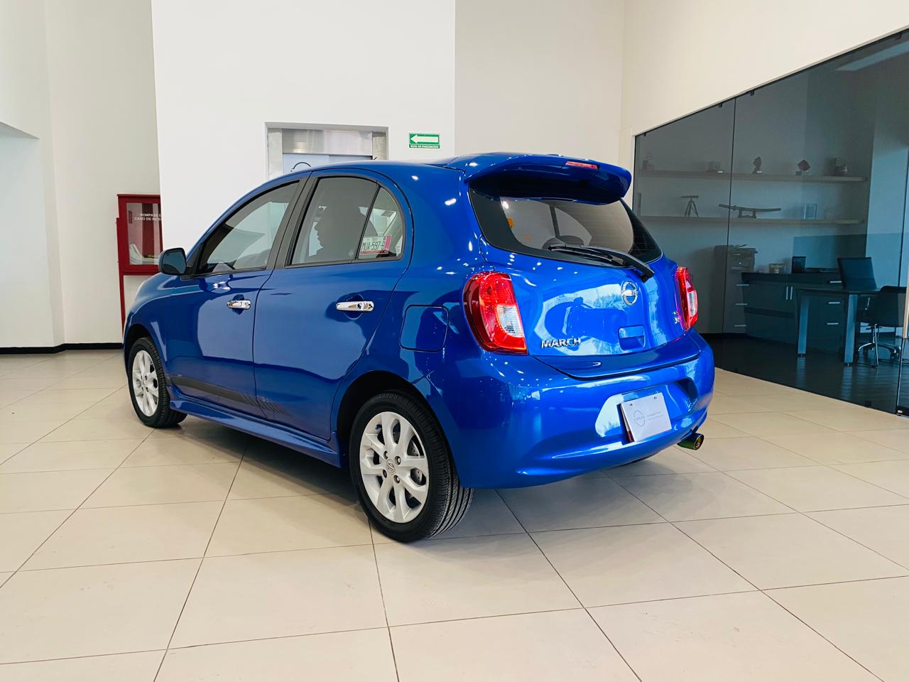 2018 Nissan MARCH 5 PTS HB ADVANCE Y DUO TM5 AAC VE BA ABS CD RA-15