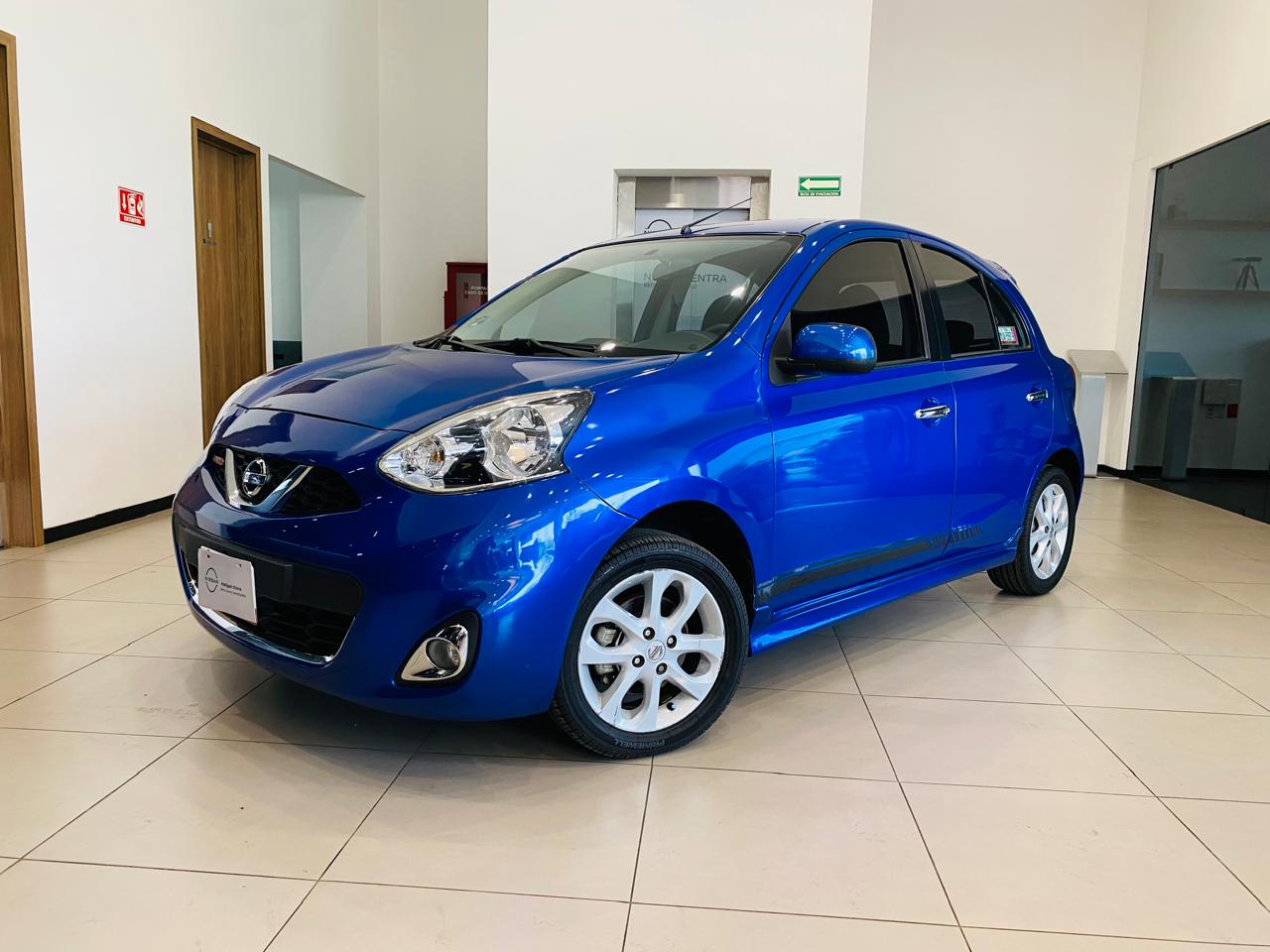 2018 Nissan MARCH 5 PTS HB ADVANCE Y DUO TM5 AAC VE BA ABS CD RA-15