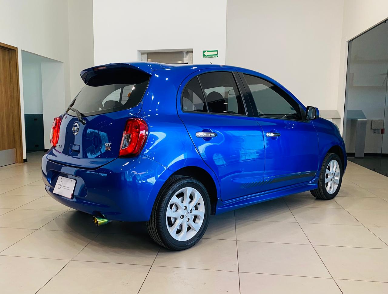 2018 Nissan MARCH 5 PTS HB ADVANCE Y DUO TM5 AAC VE BA ABS CD RA-15