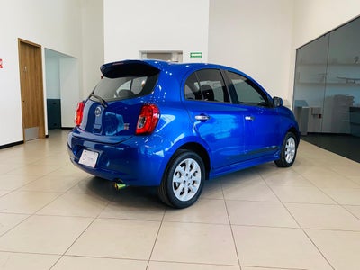 2018 Nissan MARCH 5 PTS HB ADVANCE Y DUO TM5 AAC VE BA ABS CD RA-15