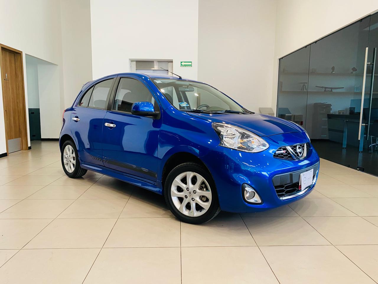 2018 Nissan MARCH 5 PTS HB ADVANCE Y DUO TM5 AAC VE BA ABS CD RA-15