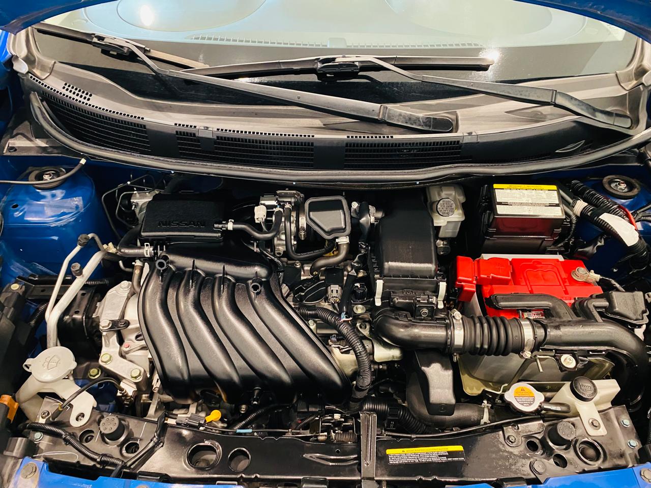 2018 Nissan MARCH 5 PTS HB ADVANCE Y DUO TM5 AAC VE BA ABS CD RA-15