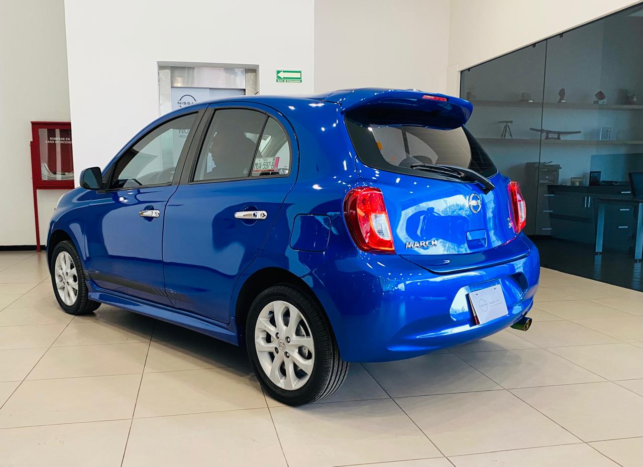 2018 Nissan MARCH 5 PTS HB ADVANCE Y DUO TM5 AAC VE BA ABS CD RA-15