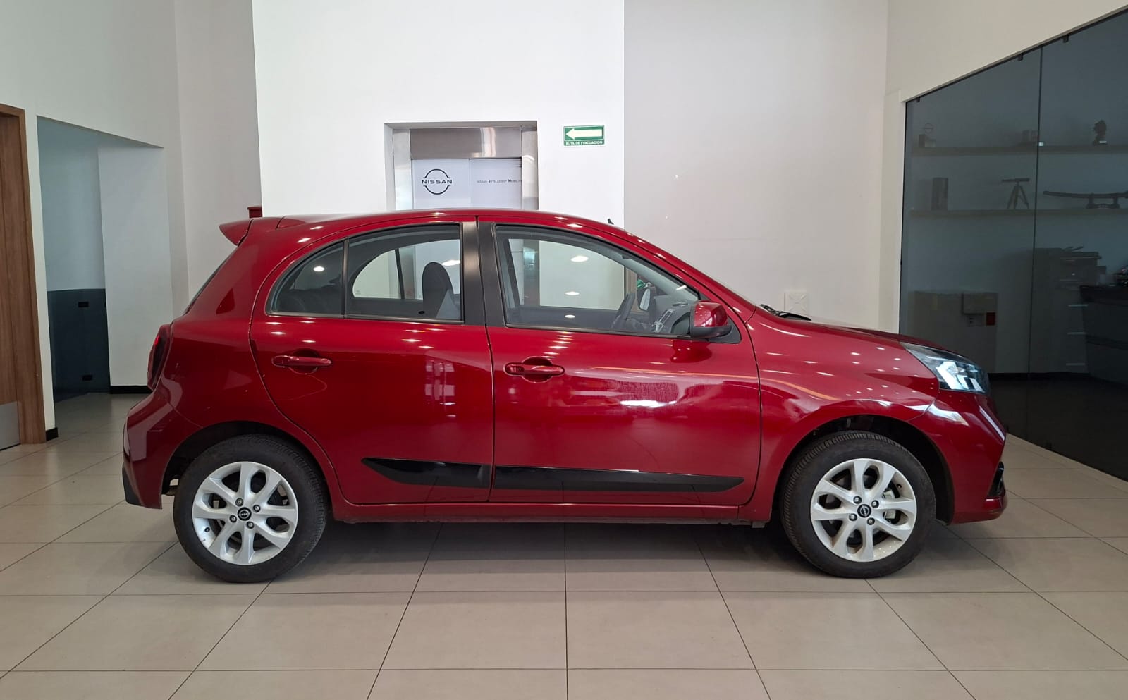 2025 Nissan MARCH 5P ADVANCE L41.6 AUT