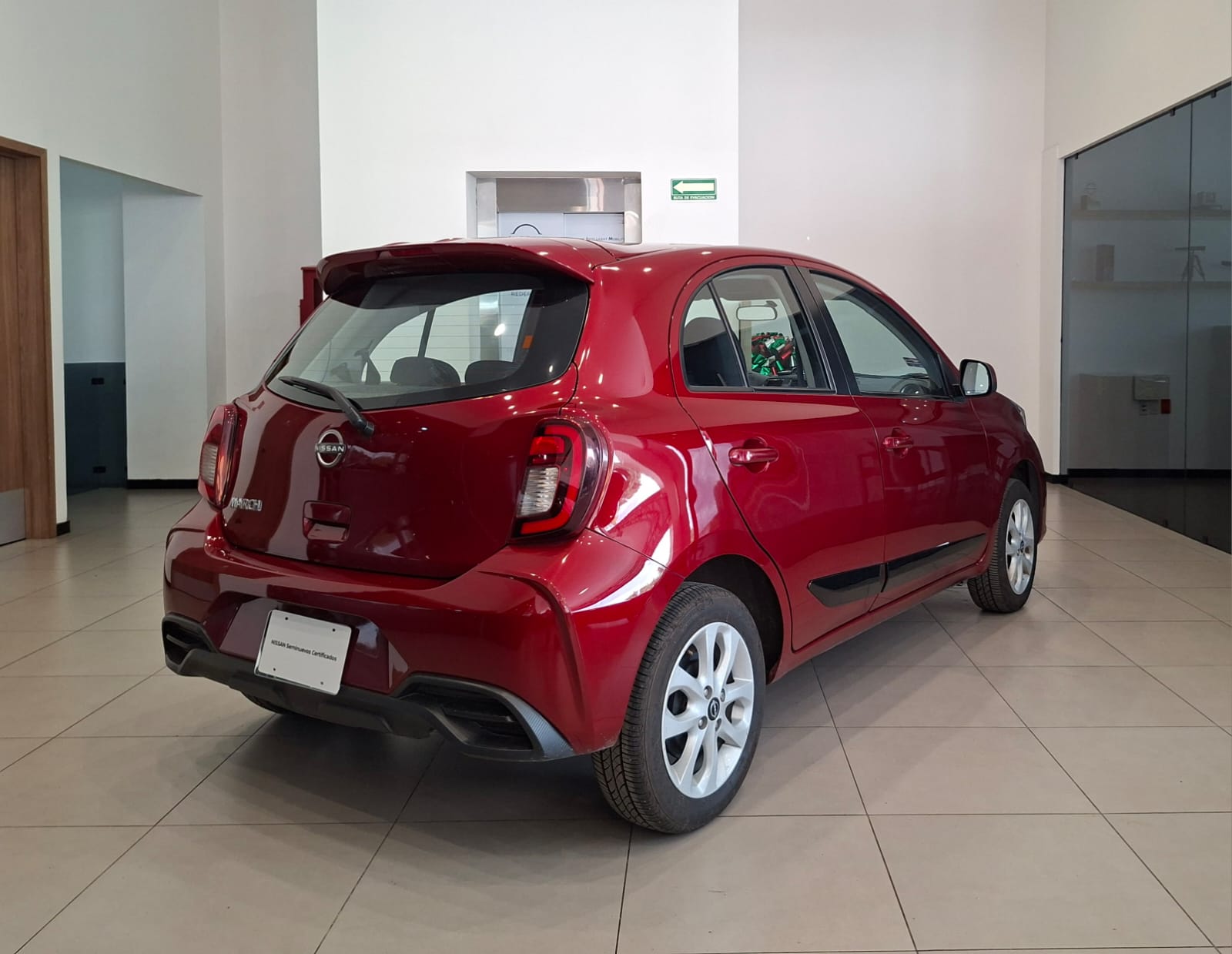 2025 Nissan MARCH 5P ADVANCE L41.6 AUT