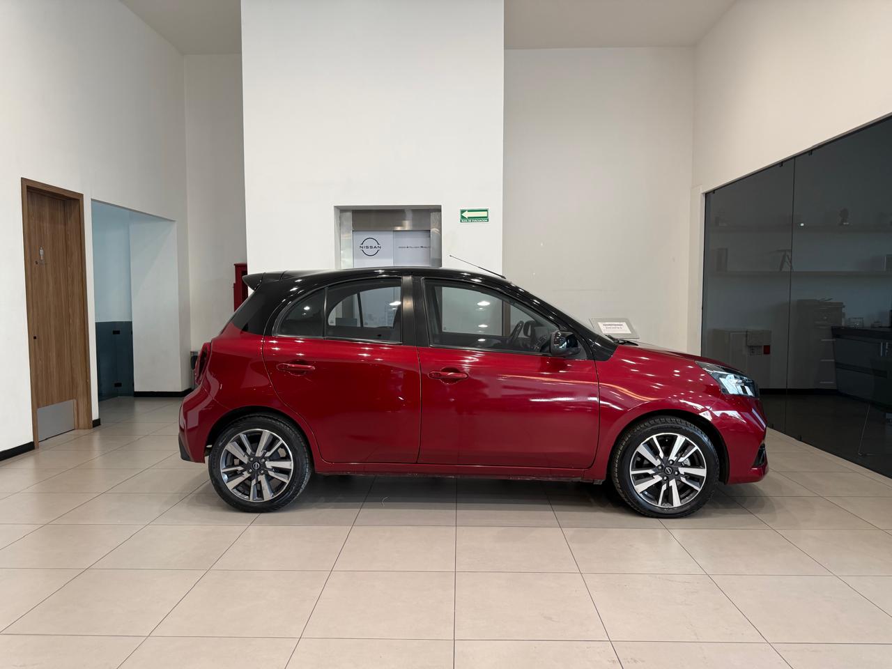 2023 Nissan MARCH 5 PTS HB EXCLUSIVE TA AAC AUT VE RA-16