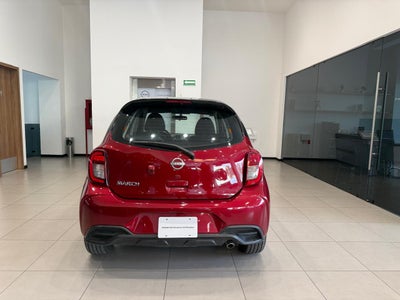 2023 Nissan MARCH 5 PTS HB EXCLUSIVE TA AAC AUT VE RA-16