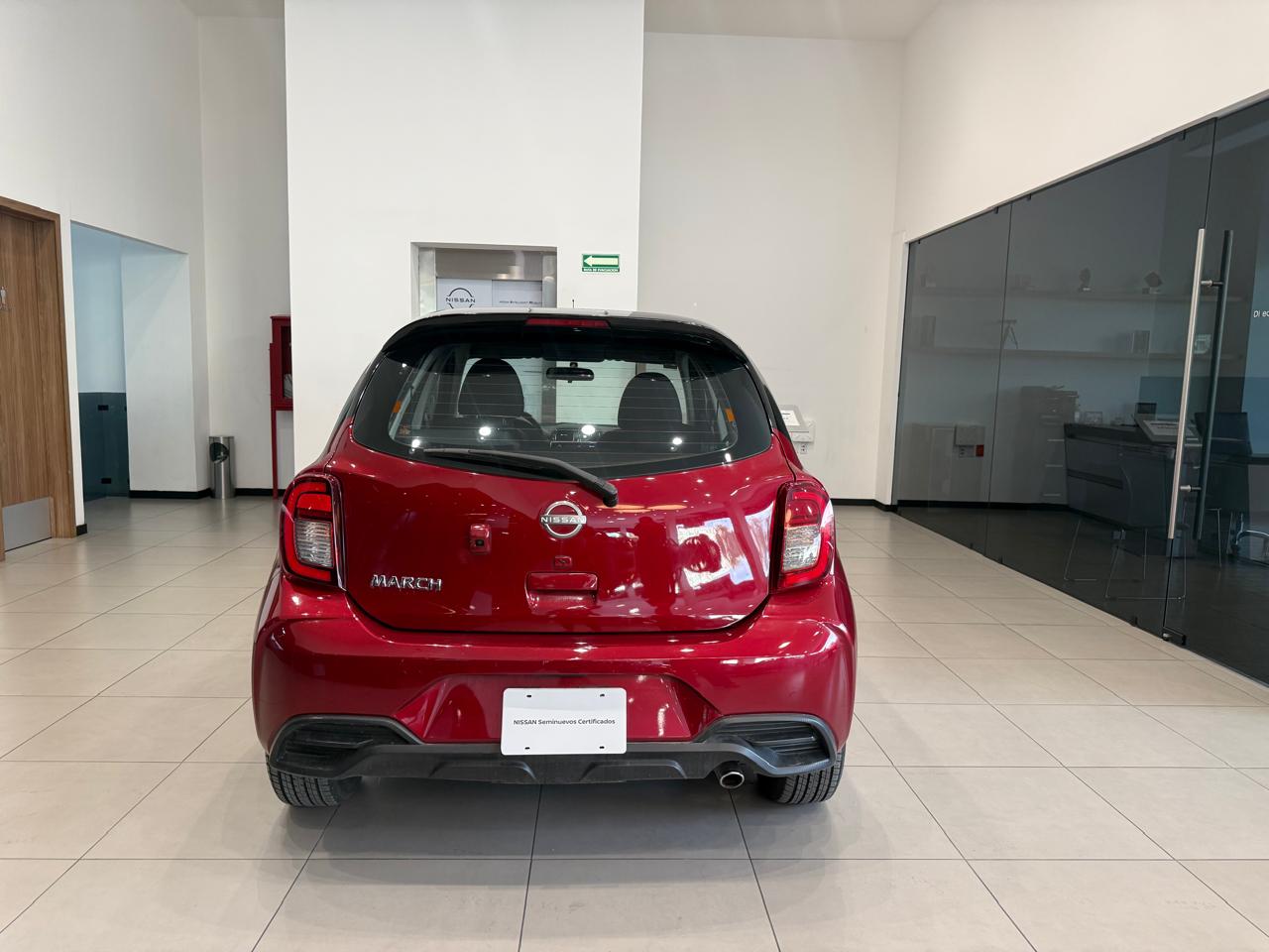 2023 Nissan MARCH 5 PTS HB EXCLUSIVE TA AAC AUT VE RA-16