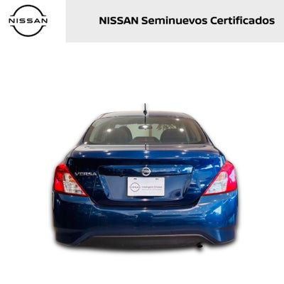 2019 Nissan VERSA 4 PTS ADVANCE TA AAC VE F NIEBLA RA-16