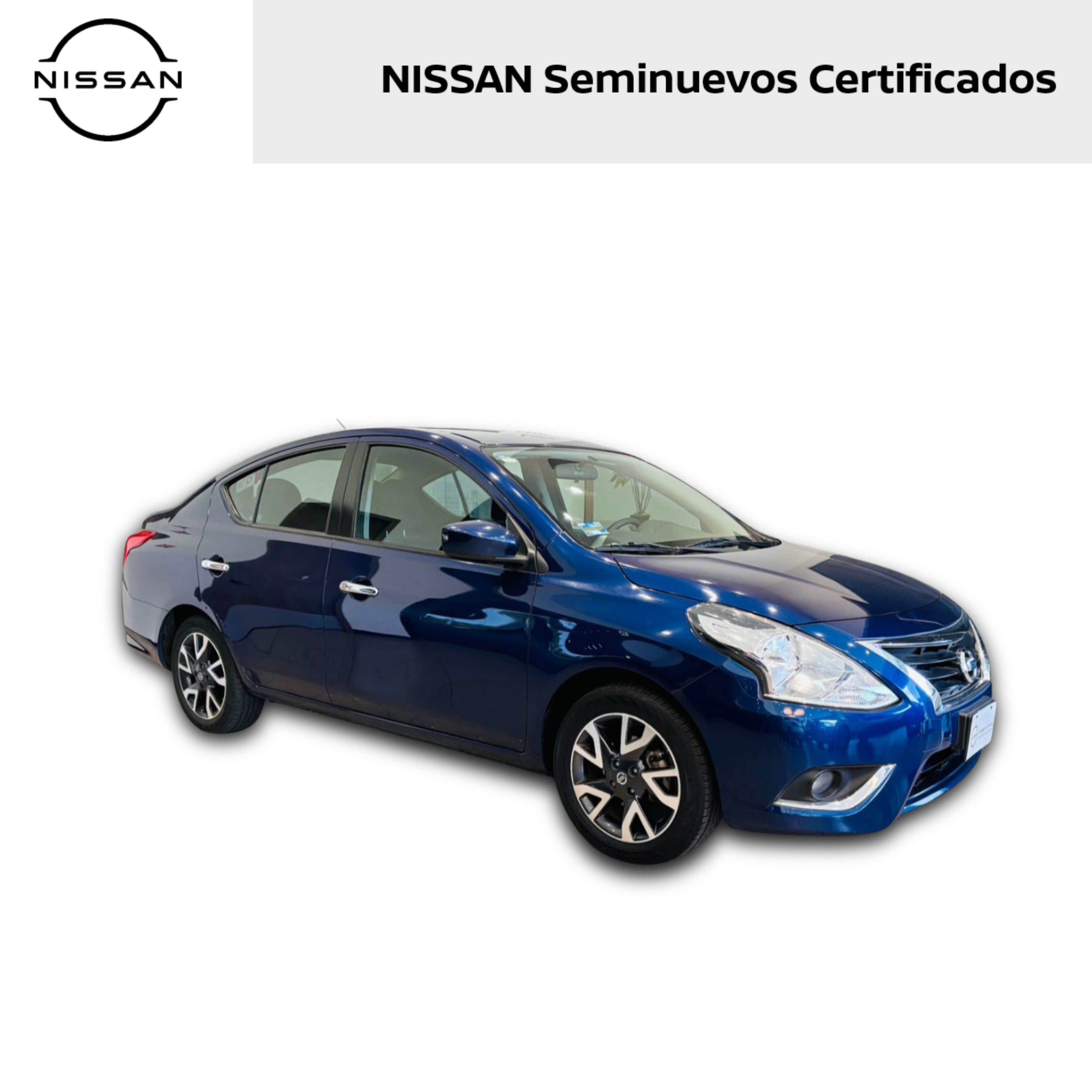 2019 Nissan VERSA 4 PTS ADVANCE TA AAC VE F NIEBLA RA-16