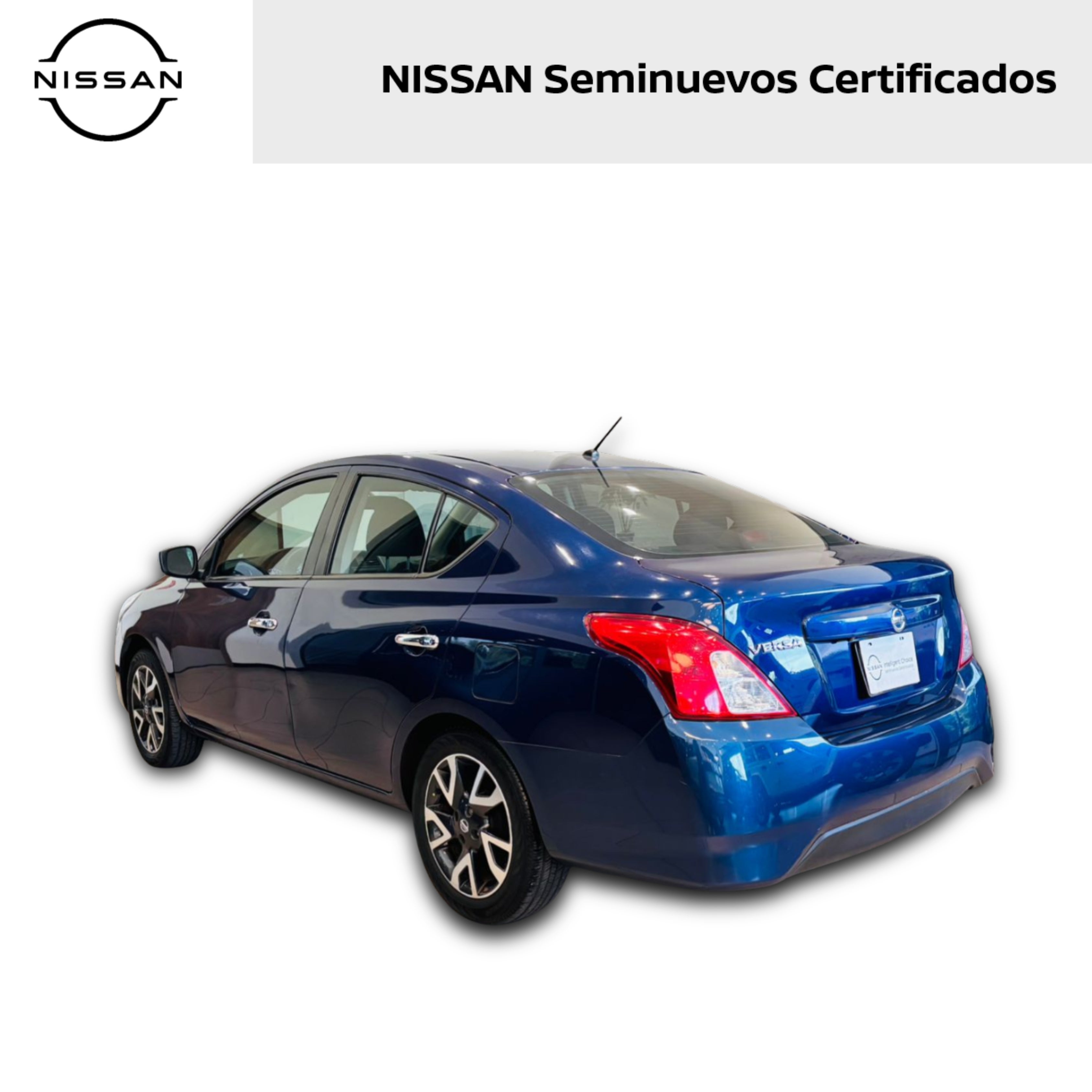 2019 Nissan VERSA 4 PTS ADVANCE TA AAC VE F NIEBLA RA-16