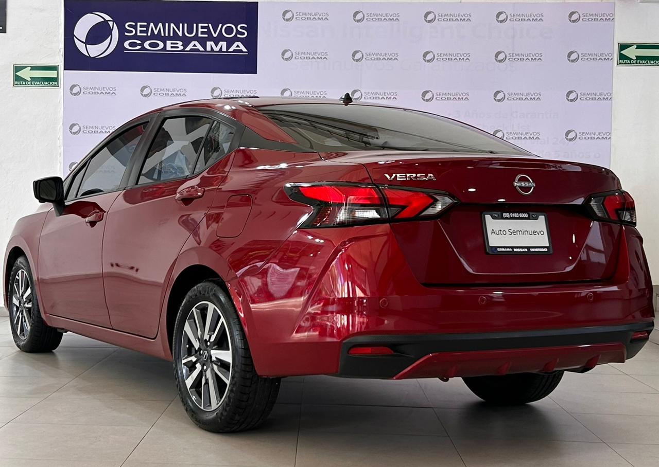 2023 Nissan VERSA 4P ADVANCE L41.6 MAN