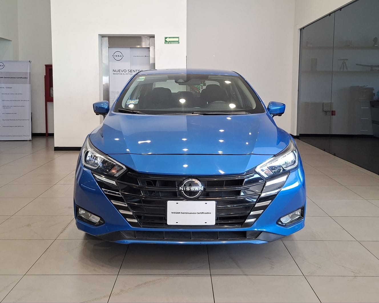 2023 Nissan VERSA 4P ADVANCE L41.6 AUT