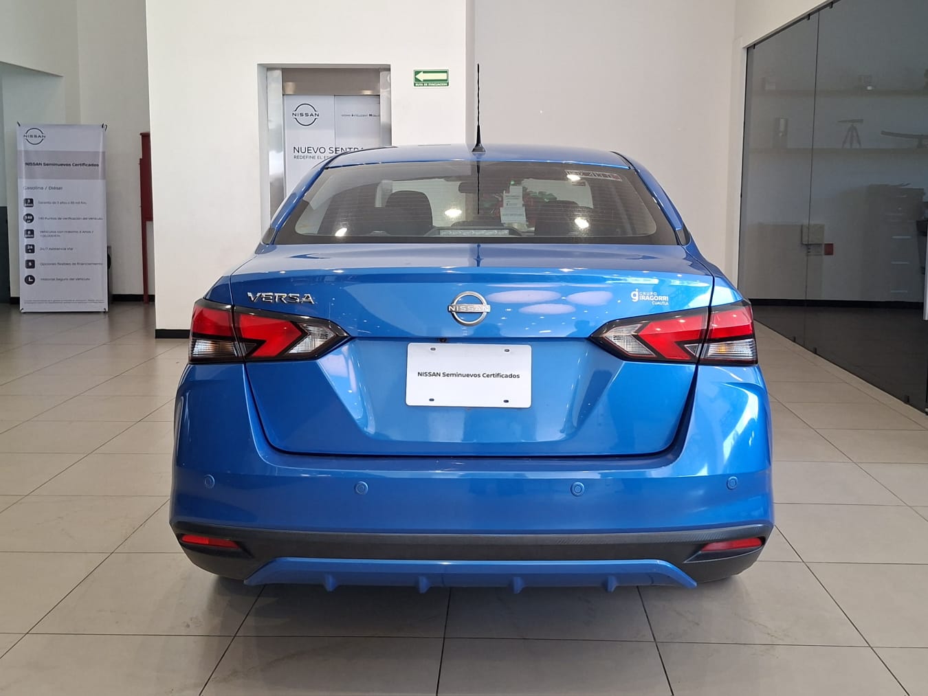 2023 Nissan VERSA 4P ADVANCE L41.6 AUT