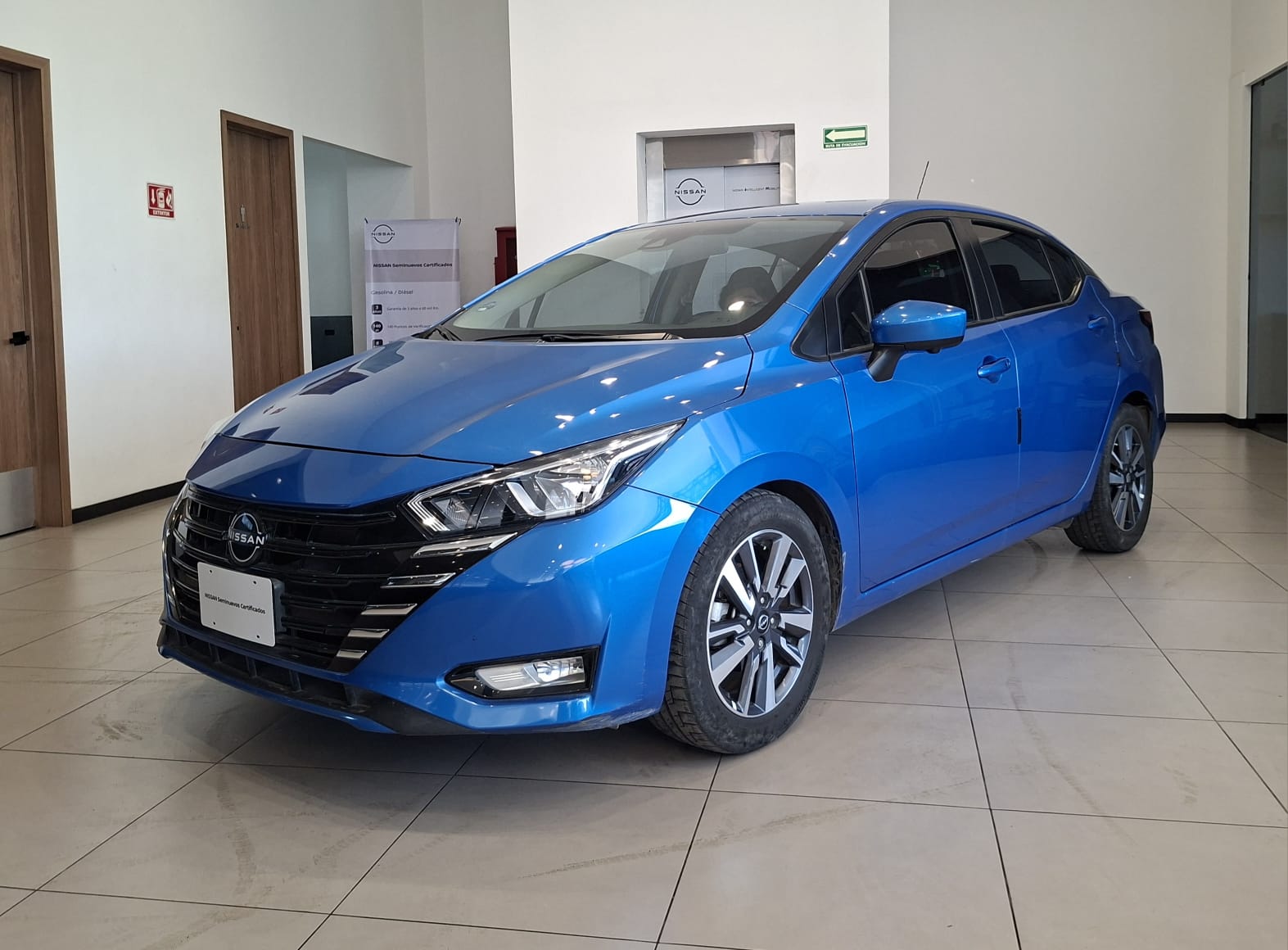 2023 Nissan VERSA 4P ADVANCE L41.6 AUT