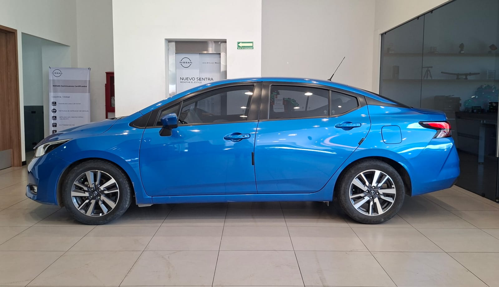 2023 Nissan VERSA 4P ADVANCE L41.6 AUT