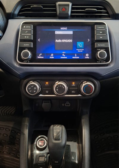 2023 Nissan VERSA 4P ADVANCE L41.6 AUT