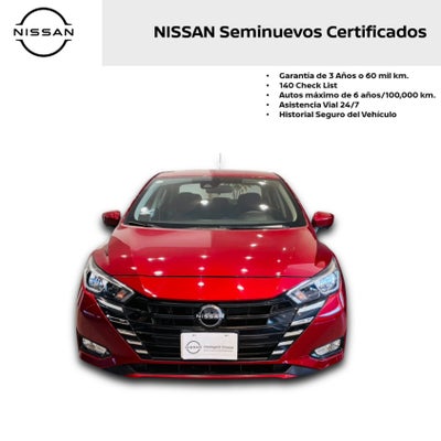 2024 Nissan VERSA 4P ADVANCE L41.6 AUT