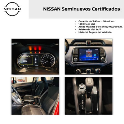 2024 Nissan VERSA 4P ADVANCE L41.6 AUT