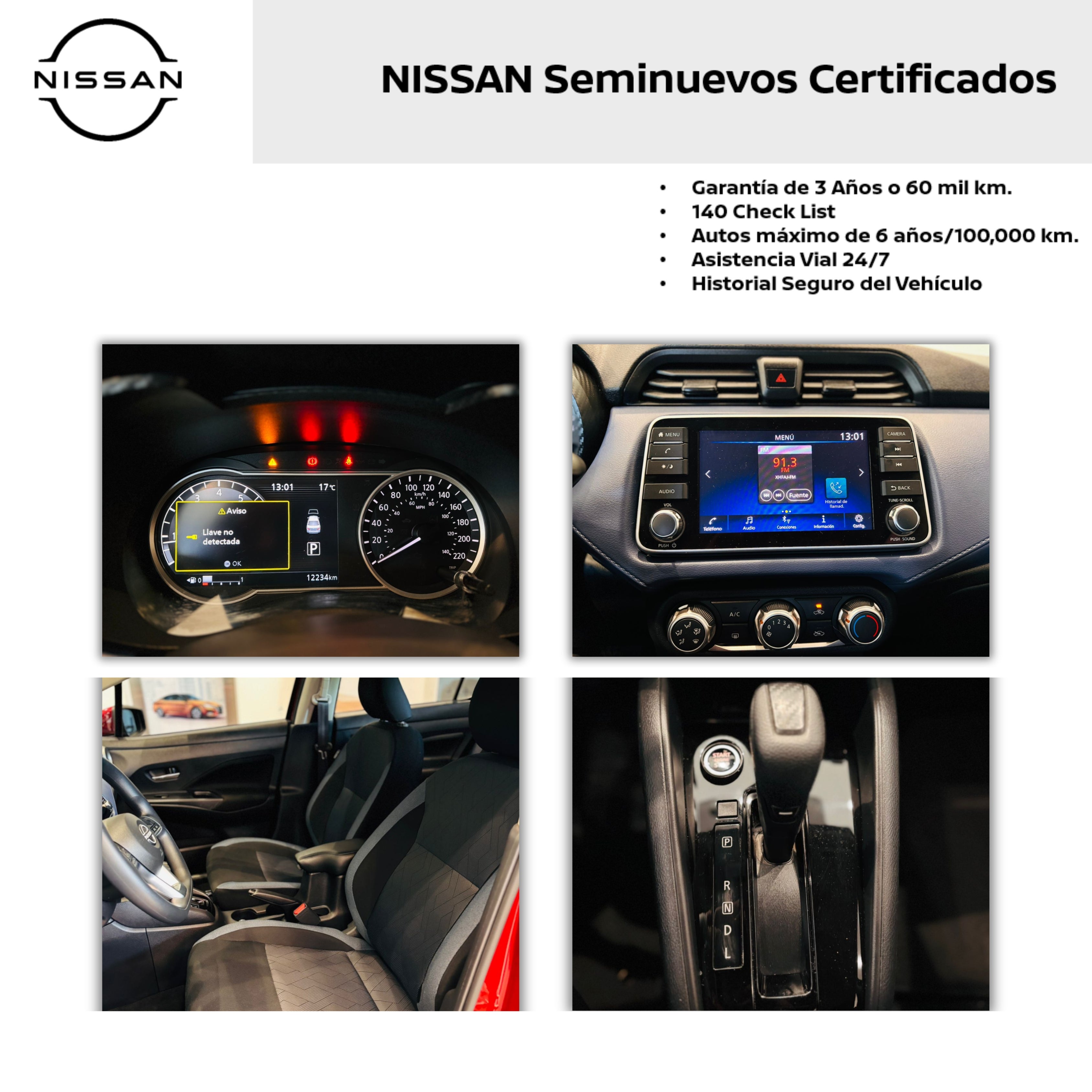 2024 Nissan VERSA 4P ADVANCE L41.6 AUT