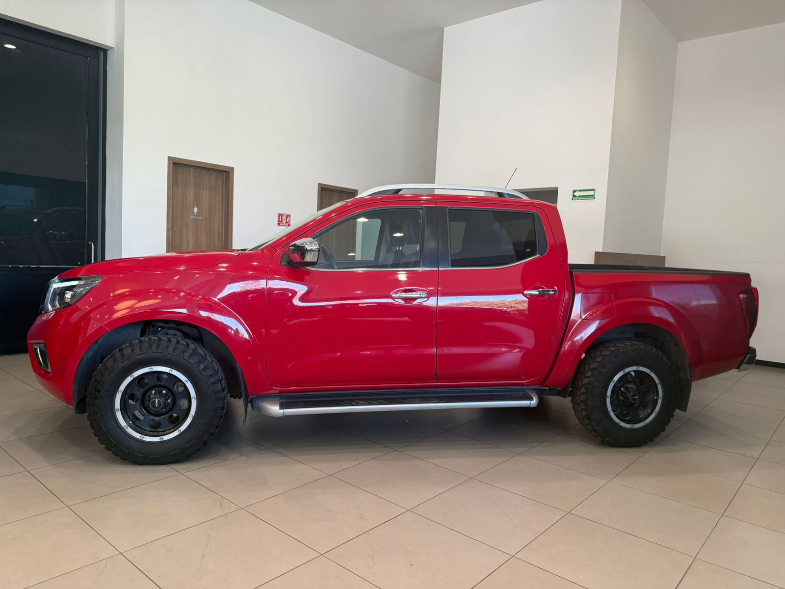 2020 Nissan FRONTIER 4 PTS PLATINUM LE 25L TM6 AAC PIEL F LED RA-18