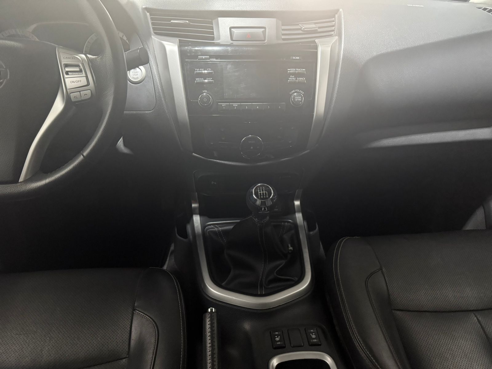 2020 Nissan FRONTIER 4 PTS PLATINUM LE 25L TM6 AAC PIEL F LED RA-18