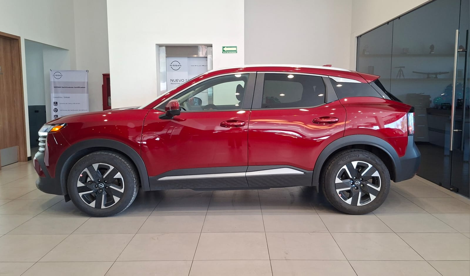 2025 Nissan KICKS 5P ADVANCE L42.0 AUT