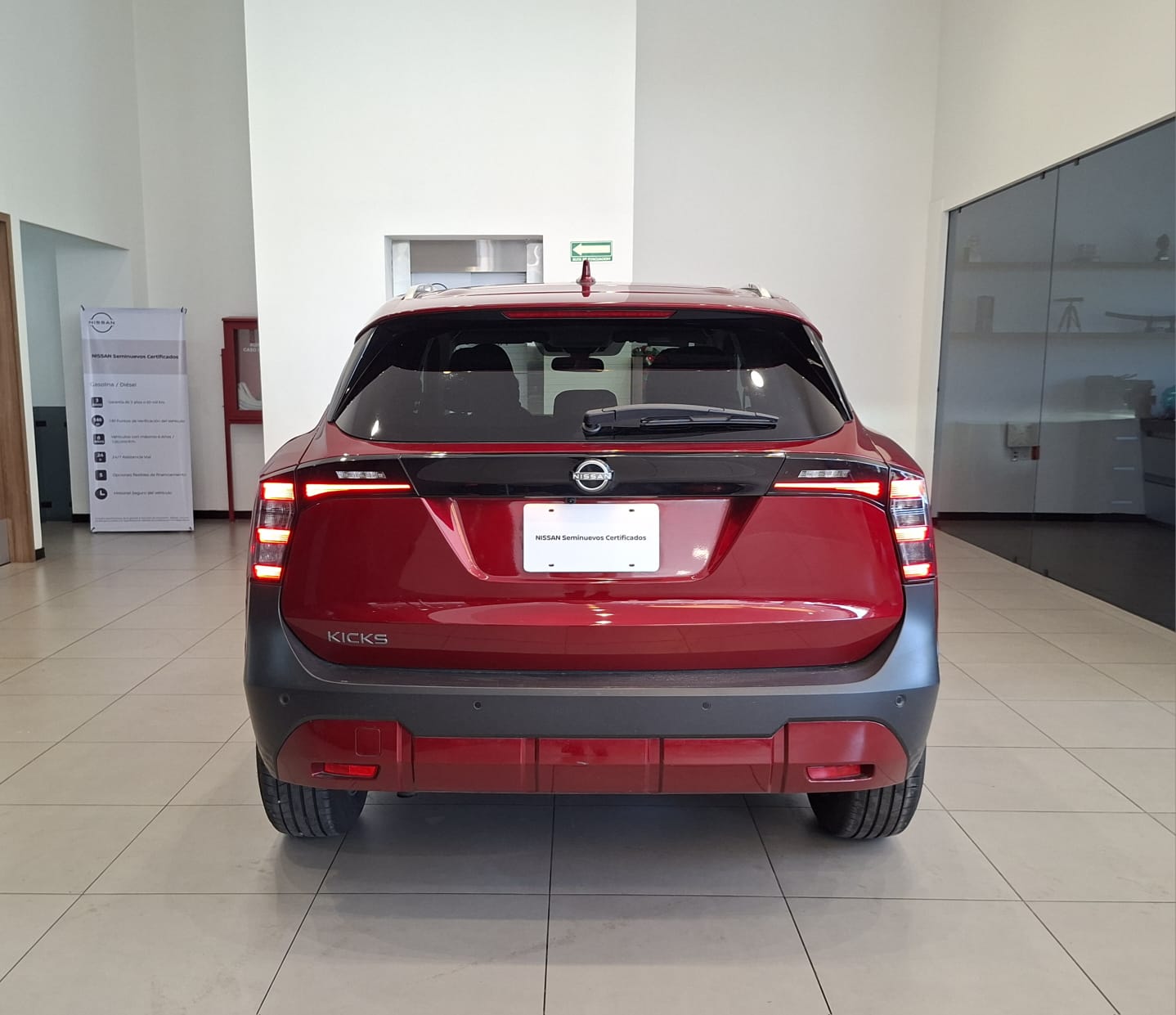 2025 Nissan KICKS 5P ADVANCE L42.0 AUT