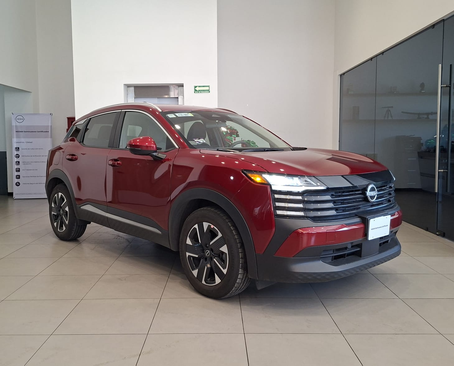 2025 Nissan KICKS 5P ADVANCE L42.0 AUT
